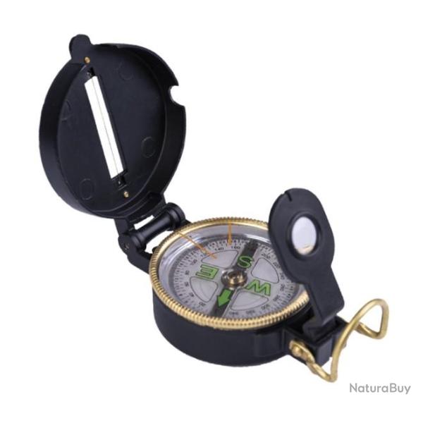 Boussole US en mtal style Engineer