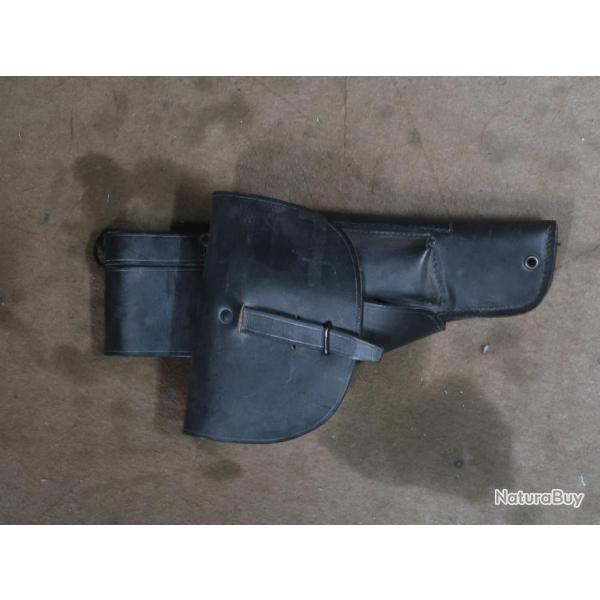 Etui MAC 50 noir militaria REF @