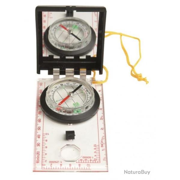 Boussole de carte avec couvercle de protection