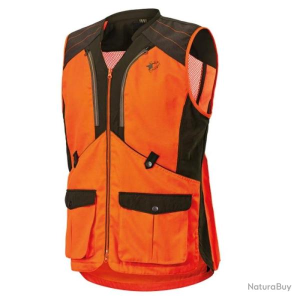Gilet de chasse Stagunt Forez Orange Orange