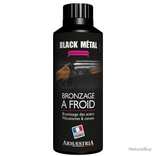 Bronzage � Froid Armaestria Black M�tal - 250 ml