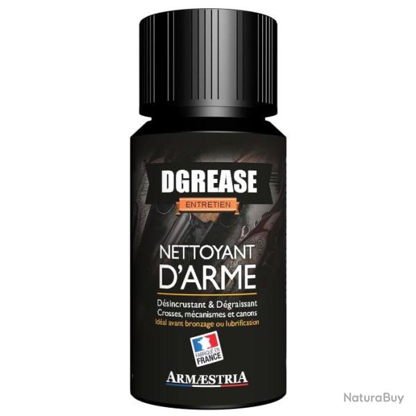 Nettoyant d'Arme Armaestria DGrease 250 ml - 50 ml