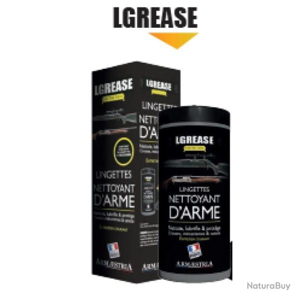 Nettoyant Lubrifiant Lingette Armaestria LGrease - 36pcs Default Titl