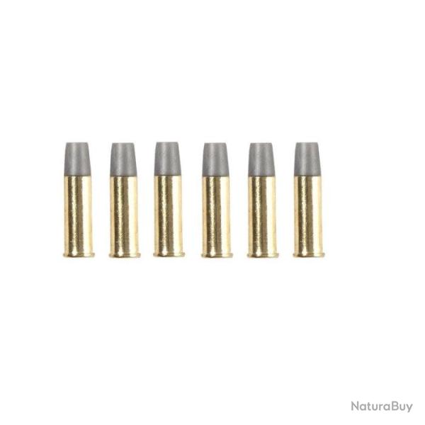 Fausses Douilles ASG pour Schofield - Cal. 4.5mm - Plomb / Par 6