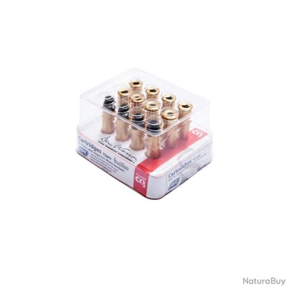Fausses Douilles ASG Dan Wesson pour Plomb Boite de 12 - Cal. 4.5mm D
