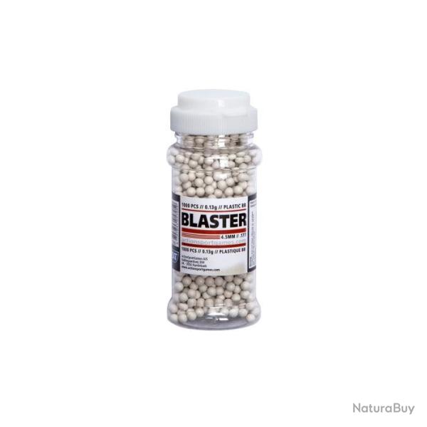 Billes Plastiques ASG 0.13G par 100pcs - Cal. 4.5mm Default Title