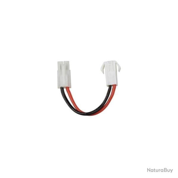 Connectique ASG Pr� C�bl� - Large M�le / Petit Femelle