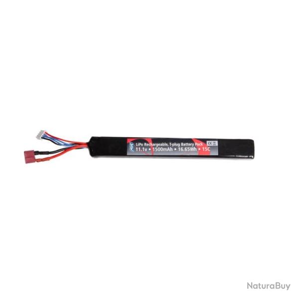 Batterie ASG Li-Po 11.1V 1500mAh 16.65 WH T-Plug - 1 Stick Default Ti