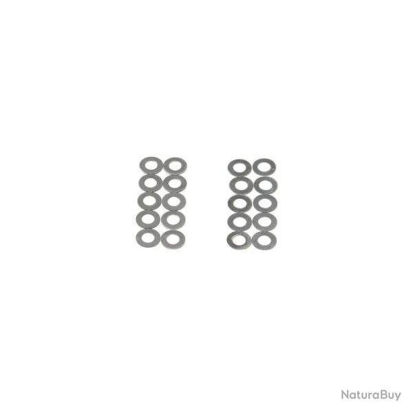 Jeu de Cales ASG 10pcs de 0.15 � 0.3mm Default Title