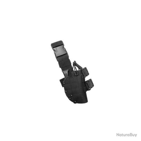 Holster Cuisse ASG Universel - Noir