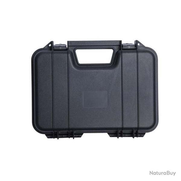 Mallette ASG Plastique Noir - 7x19x31cm