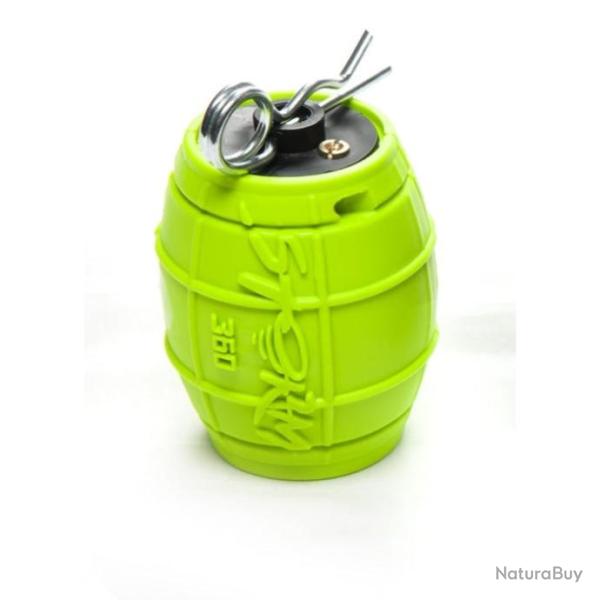 Grenade ASG Gaz Storm 360 - Lime