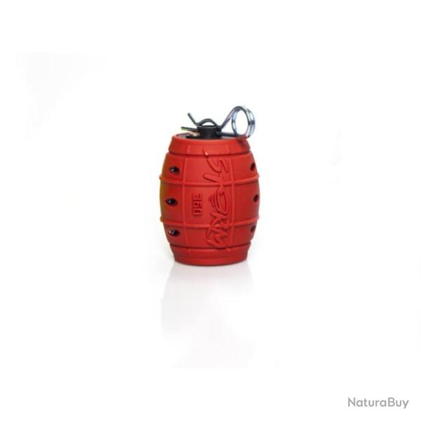 Grenade ASG Gaz Storm 360 - Rouge