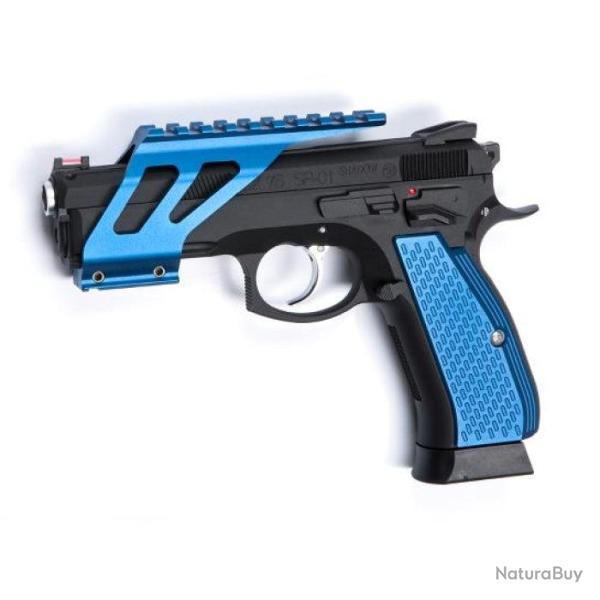 Grip ASG Alu CZ SP01 - Bleu