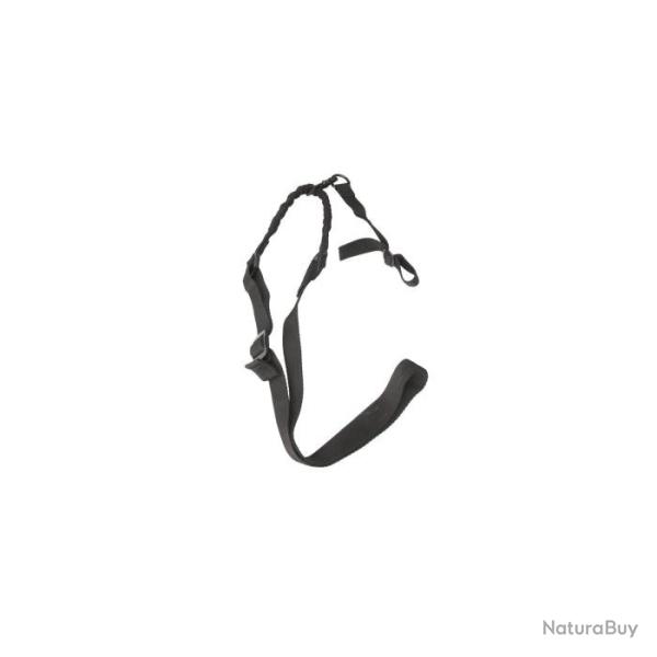 Sangle 1 Point ASG Bungee Noir - Noir