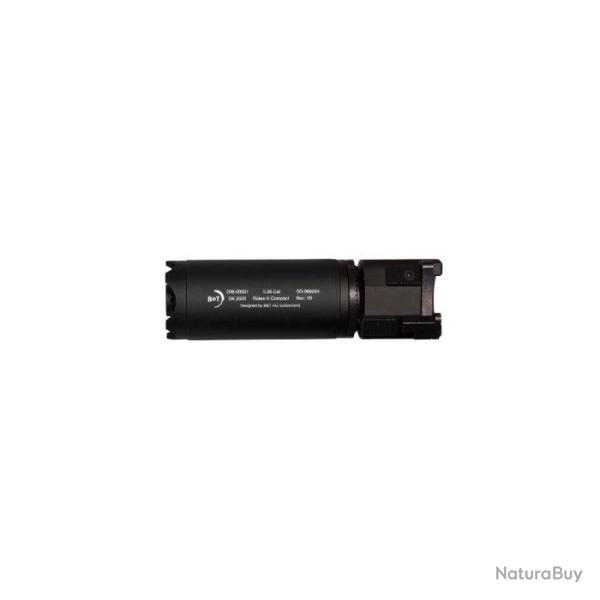 Silencieux ASG B&T Rotex-V Compact - Noir