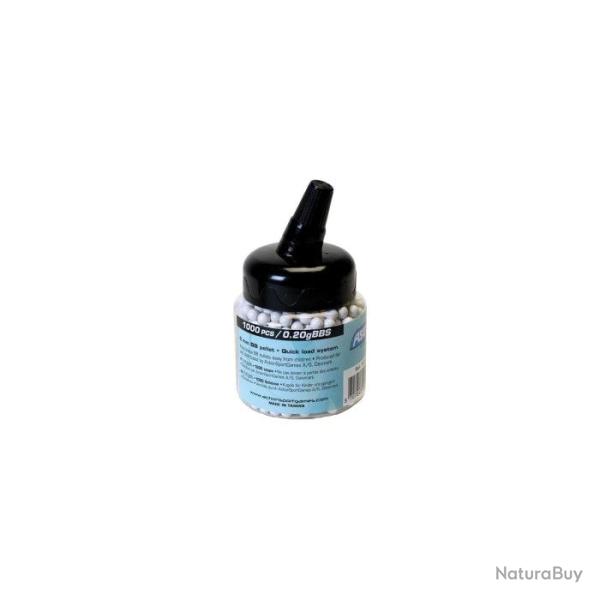 Billes Plastique ASG en Bouteille 0.20g - Par 1000 Default Title