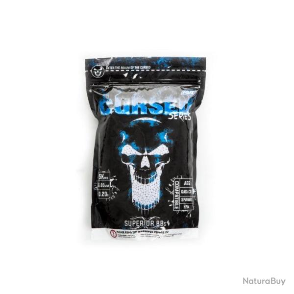 Billes ASG Cursed Plastique - 1kg / 0.20g