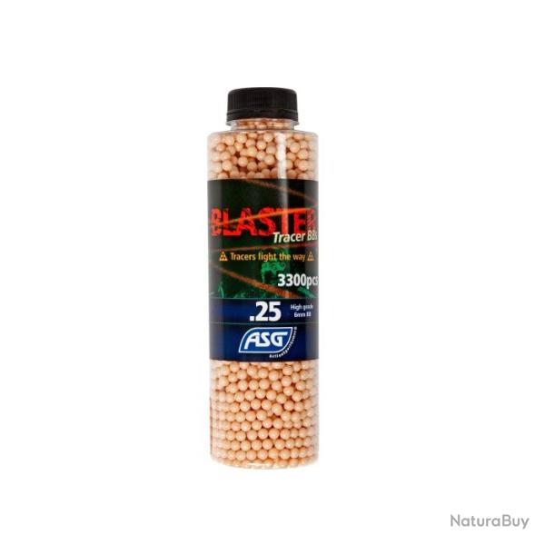 Billes ASG Blaster Tra�antes - Par 3300 - Rouge