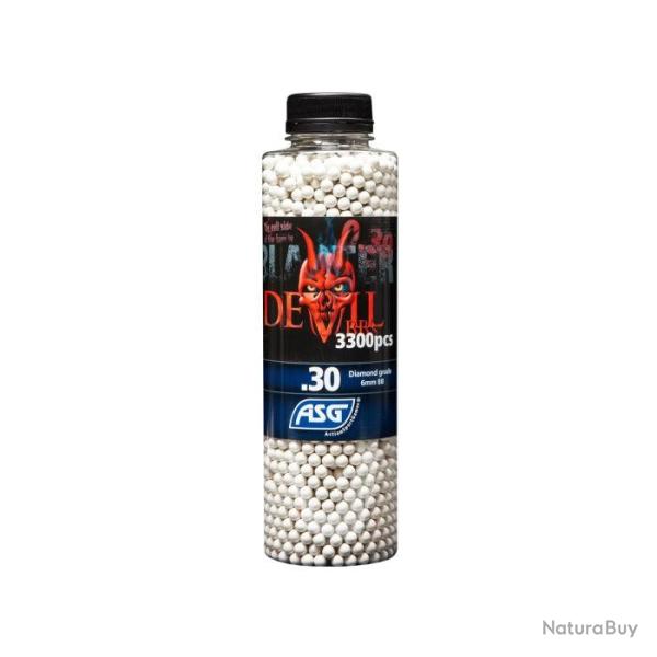 Billes ASG Devil Plastiques - Par 3300 - 0.30g