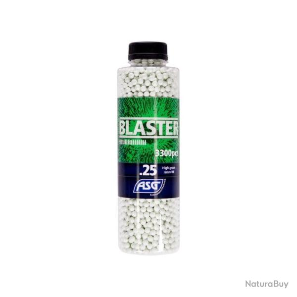 Billes ASG Blaster Plastiques - Par 3300 - 0.25g