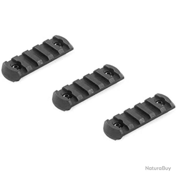 Set de 3 Rails M-Lok ASG Court - Court