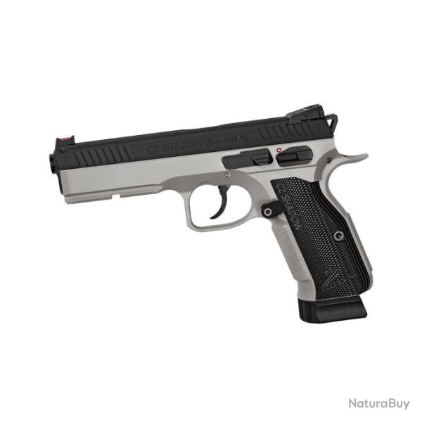 Pistolet ASG CZ Shadow 2 Co2 - Cal. 6mm - Noir/Gris