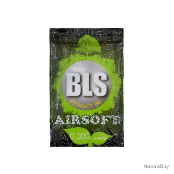 Billes Bio BLS Blanches 0.25g / Sachet de 1kg - 0.30g / Sachet de 1kg