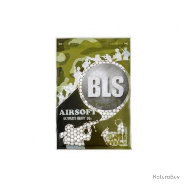 Billes Bio BLS Blanches 0.25g / Sachet de 1kg - 0.43g / Sachet de 1000