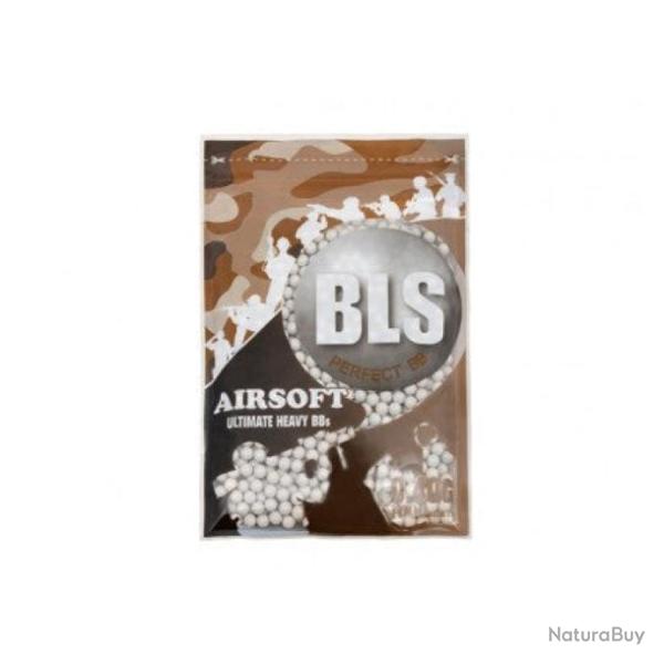 Billes Bio BLS Blanches 0.25g / Sachet de 1kg - 0.40g / Sachet de 1000