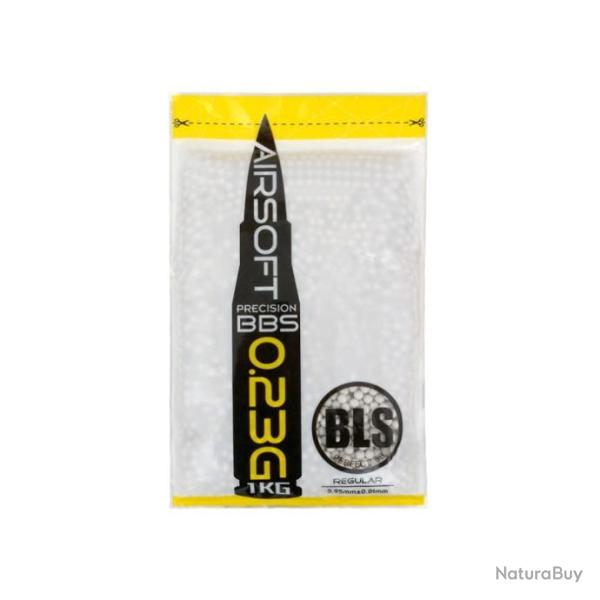 Billes BLS Precisison Plastiques - en Sachet de 1kg 0.20g - 0.23g