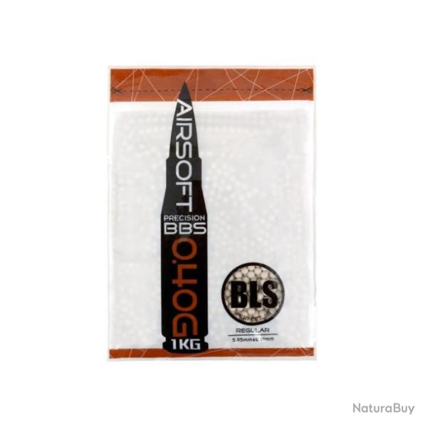 Billes BLS Precisison Plastiques - en Sachet de 1kg 0.20g - 0.40g
