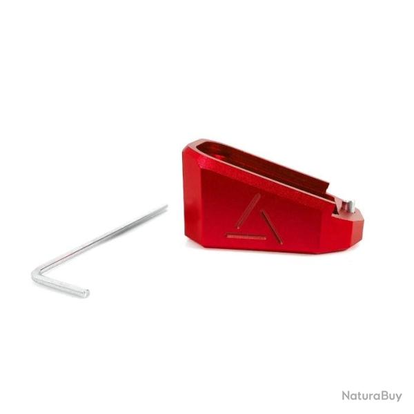 Extension de Chargeur Canik Alu +3 pour TP-9 - Rouge