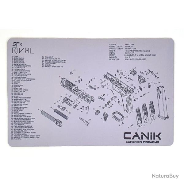 Tapis de Nettoyage Canik SFX Rival
