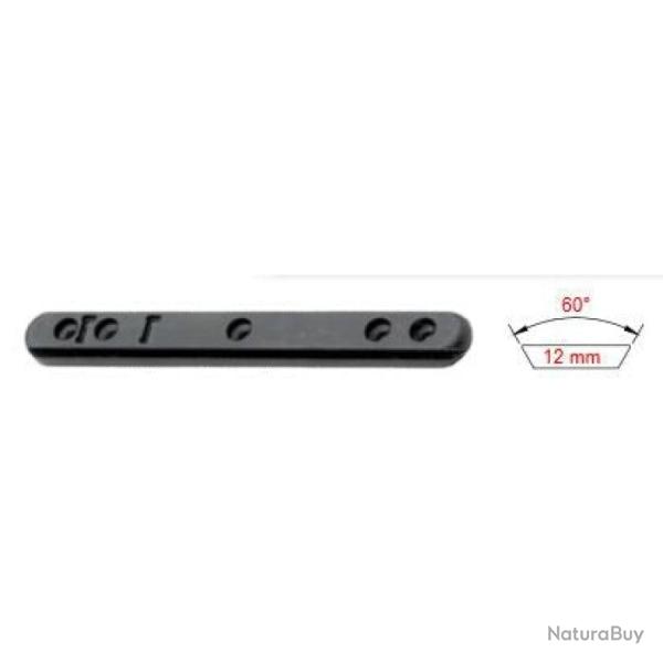 Embase Rail Contessa 12mm - Merkel SR I