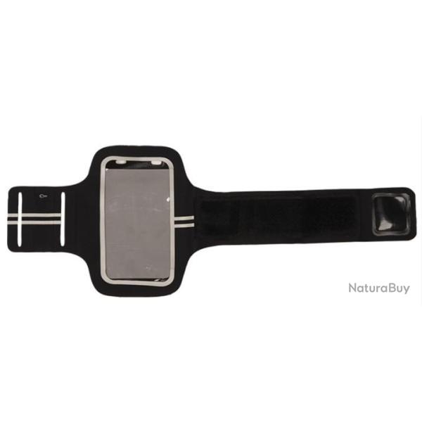 Bracelet de sport Lycra noir