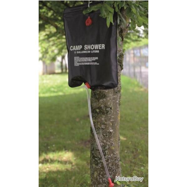 Douche solaire 20 litres