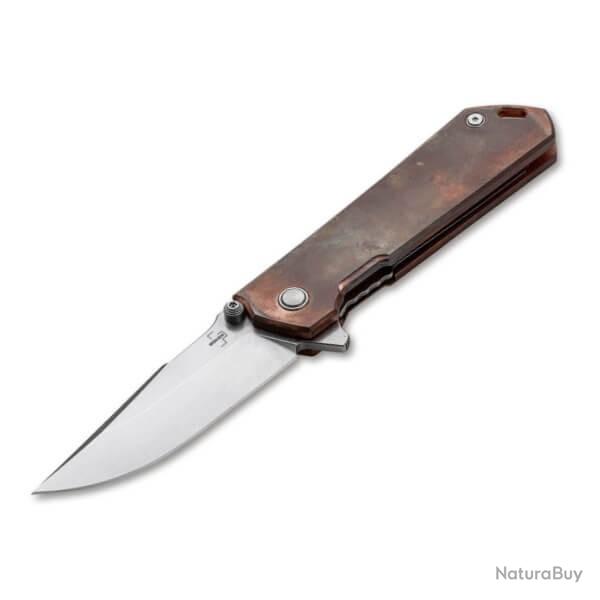 01BO165-Couteau pliant Boker Plus Khion Copper assist�