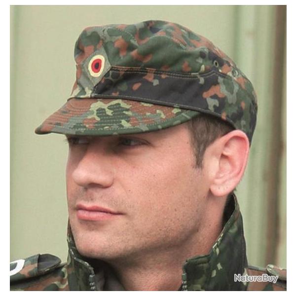 Casquette Bundeswehr originale camouflage