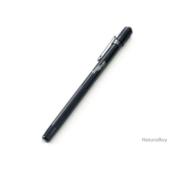 LAMPE STYLO STREAMLIGHT STYLUS NOIRE, LED BLEU