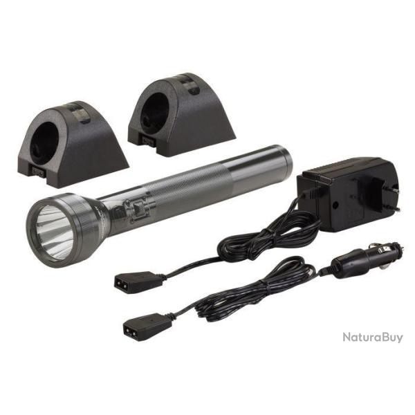 LAMPE RECHARGEABLE STREAMLIGHT SL20L SANS TRANSFO 220V + 12V - 2 SUPPORTS