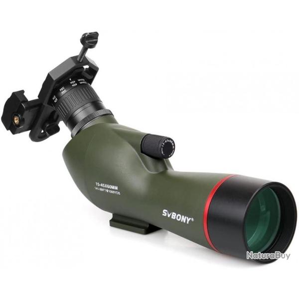 SVBONY SV19 15-45X60 BAK4