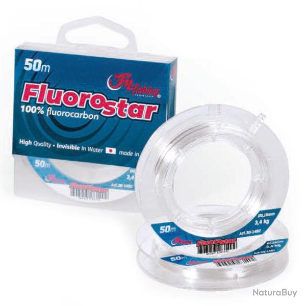 Fluorostar Fluorocarbon 50m Filfishing 0.20