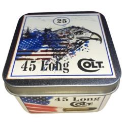 45 Long Colt ou 45 LC: Reproduction boite cartouches (vide) MGC 8885772
