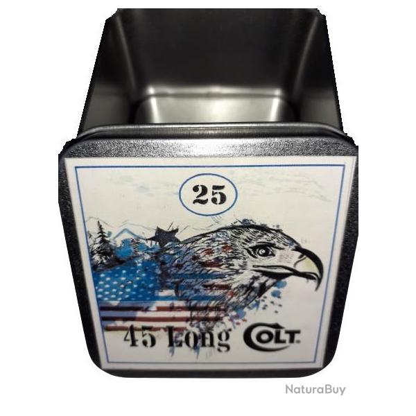 45 Long Colt ou 45 LC: Reproduction boite cartouches (vide) MGC 8885772