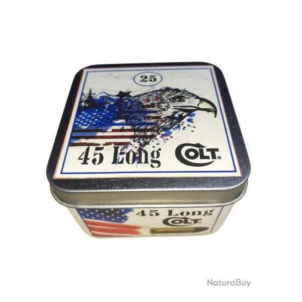45 Long Colt ou 45 LC: Reproduction boite cartouches (vide) MGC 8885772