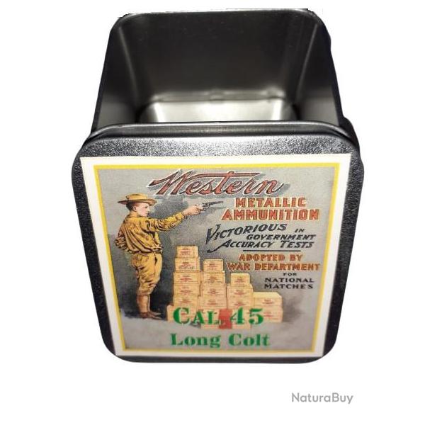 45 Long Colt ou 45 LC: Reproduction boite cartouches (vide) WMA 8885783