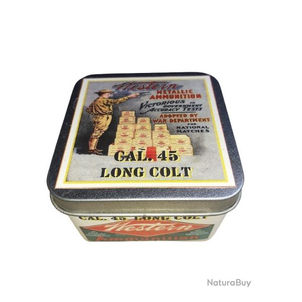 45 Long Colt ou 45 LC: Reproduction boite cartouches (vide) WMA 8885783