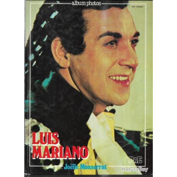 luis mariano de joelle monserrat album photos + livret