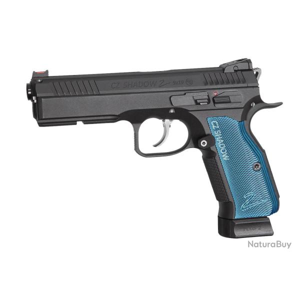 R�plique GBB CZ SHADOW 2 noir CO2 1J - ASG